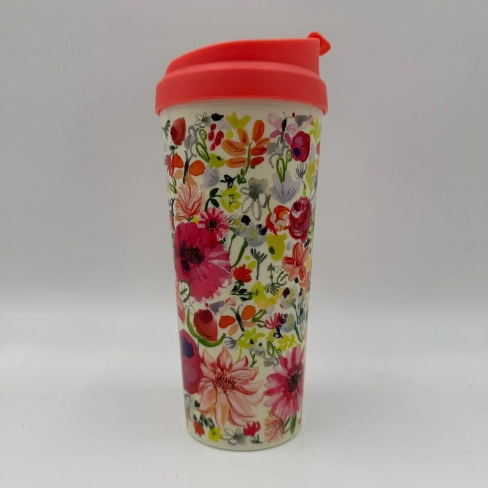 Kate Spade New York Dahlia Thermal Mug 16oz Floral Print